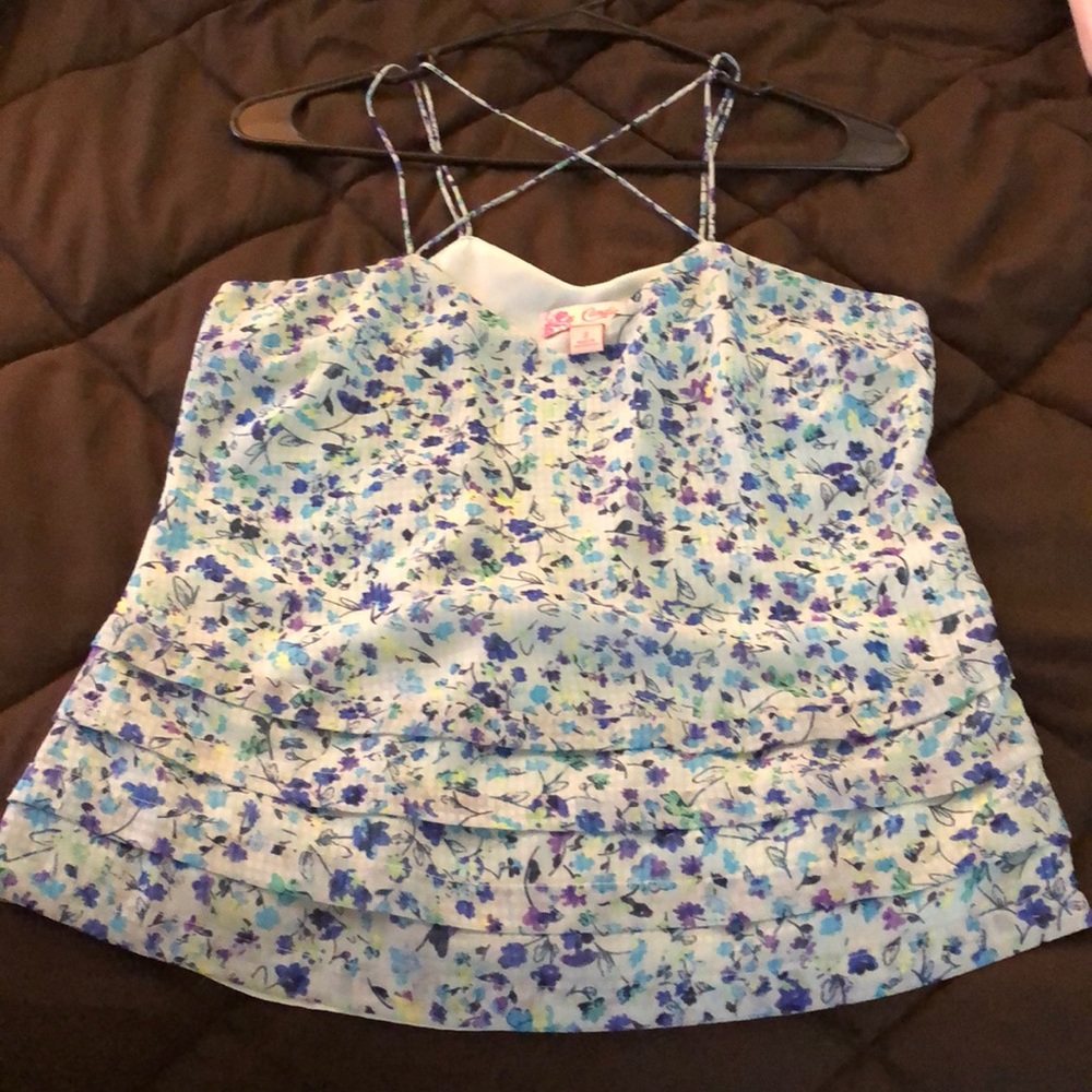 Candie’s strappy tank